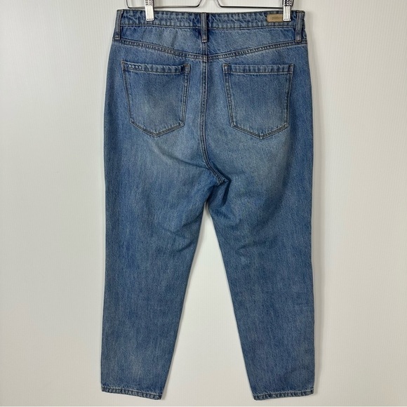 Blanknyc Jeans 30 The Madison Crop High Rise Crop  Embellished - Picture 3 of 14